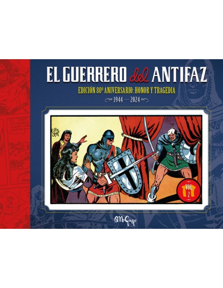 EL GUERRERO DEL ANTIFAZ EDICION 80º ANIVERSARIO vol 02
